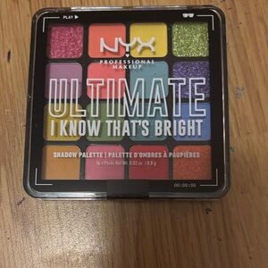 NYX Ultimate Bright Shadow Palette